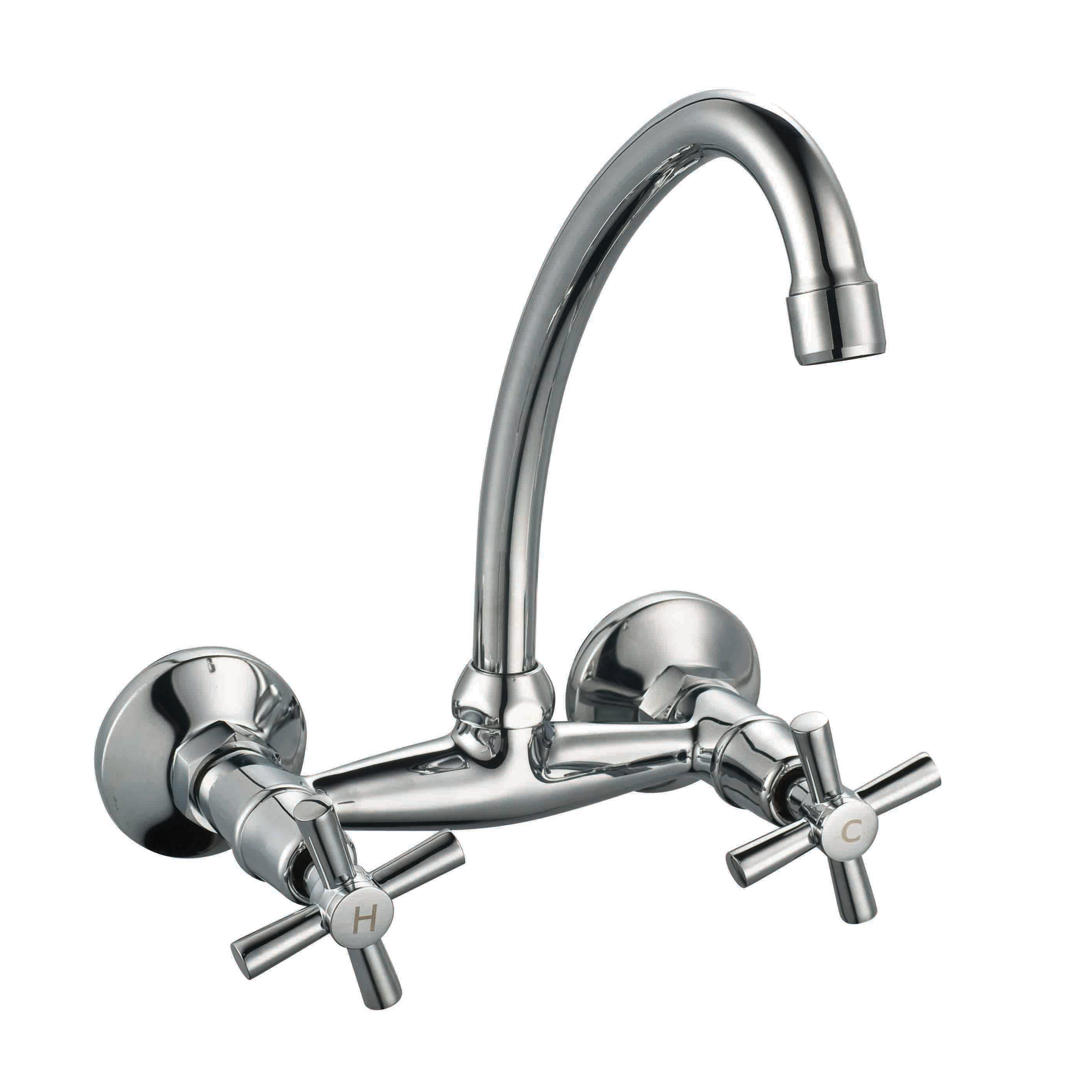 Sparta Sink Mixer Wall Type • Tiletoria