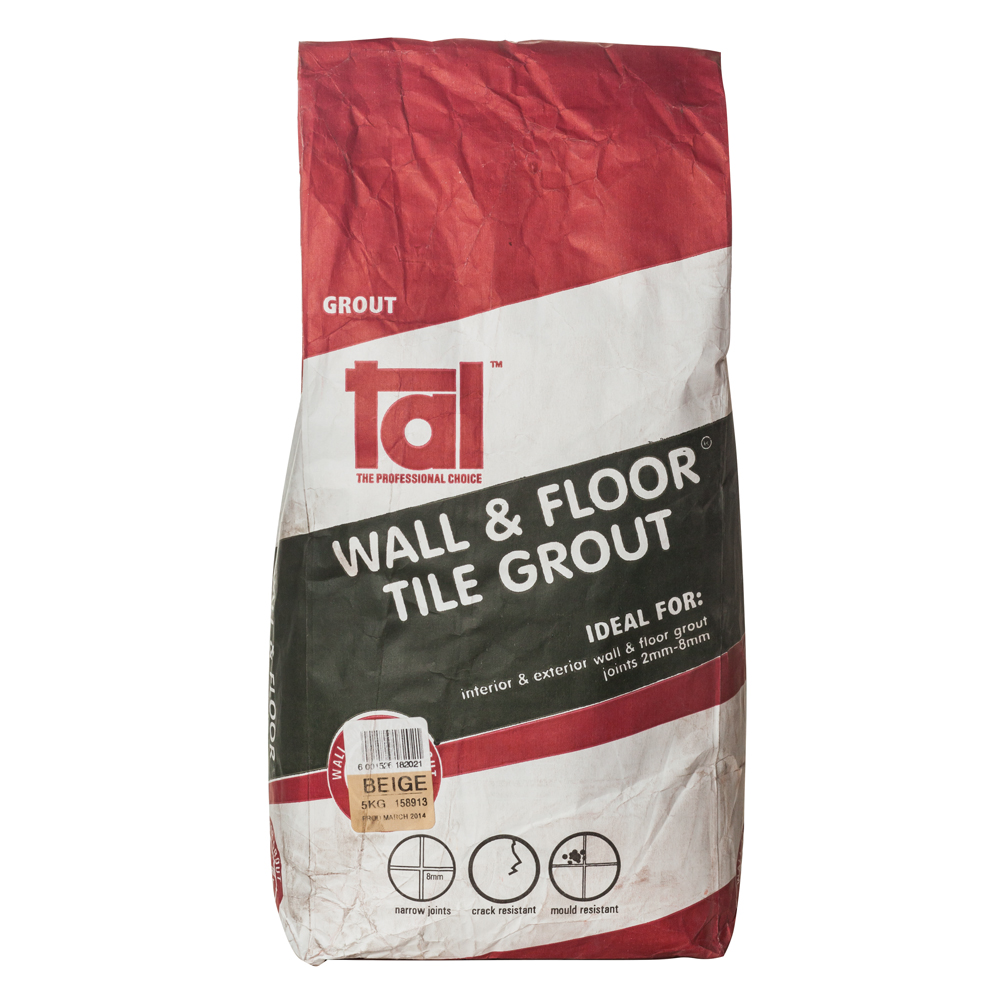 TAL BEIGE GROUT • Tiletoria