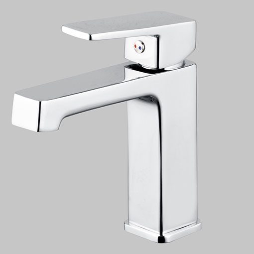 Bathroom Taps H2flo Chrome Studio Basin Mixer 25mm Tiletoria H2flo Chrome Studio Basin Mixer